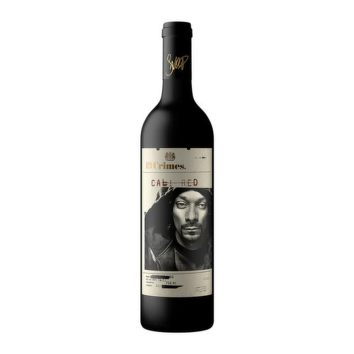 19 Crimes Cali Red Wine