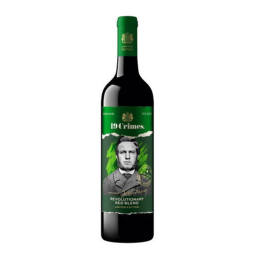 19 Crimes Revolutionary Red Blend