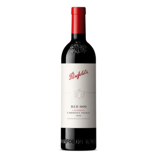 Penfolds Bin 600 Cabernet Shiraz - OLD