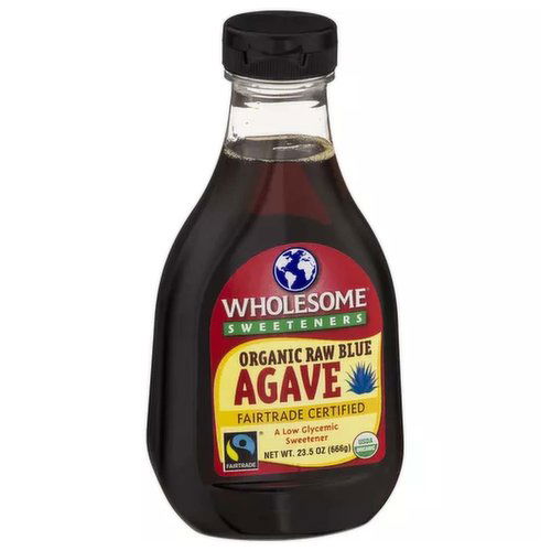 Organic Wholesome Raw Blue Agave, 23.5 Oz