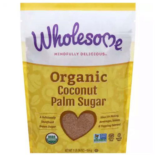 Wholesome Organic Coconut Palm Sugar