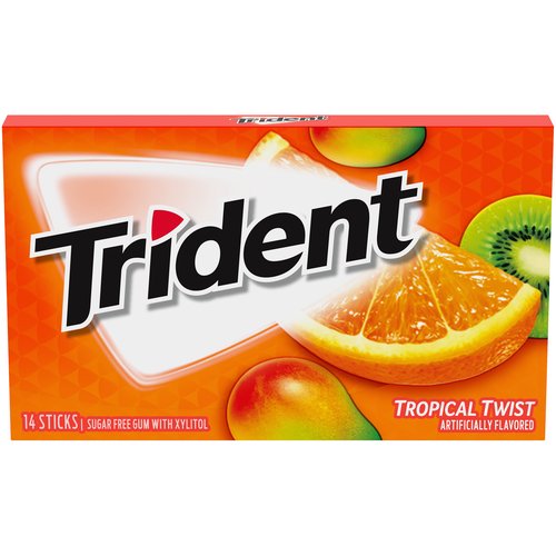 Trident Gum, Tropical Twist