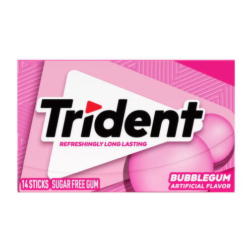 Trident Bubble Gum