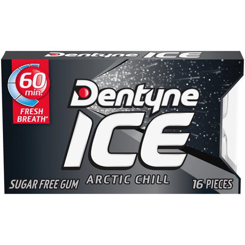 Dentyne Ice Gum, Arctic Chill 