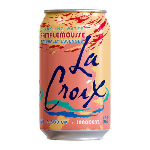 LaCroix Grapefruit Sparkling Water (Single)