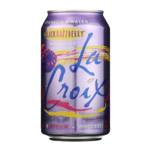 Lacroix Black Razzberry Single