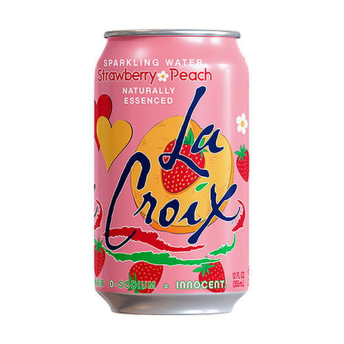 LaCroix Strawberry Peach (Single)