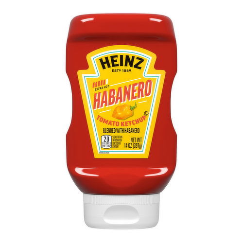 Heinz Extra Hot Habanero Tomato Ketchup