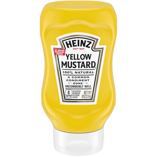 Heinz Yellow Mustard