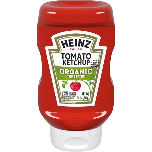 Heinz Organic Tomato Ketchup