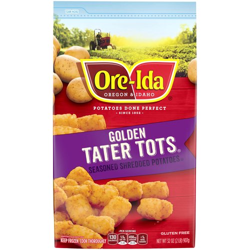 Ore-Ida Golden Tater Tots