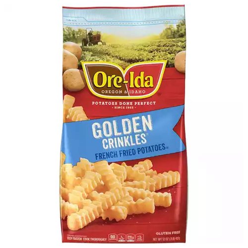 Ore-Ida Golden Crinkles French Fried Potatoes