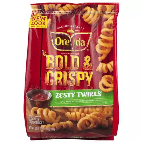 Ore-Ida Zesty Seasoned Curly Fries