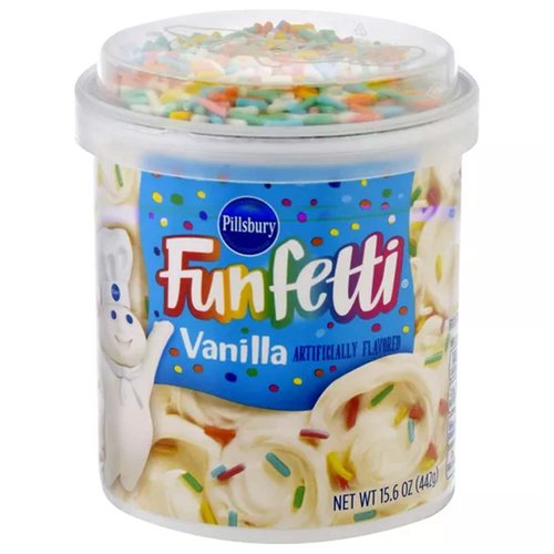 Pillsbury Frosting, Funfetti