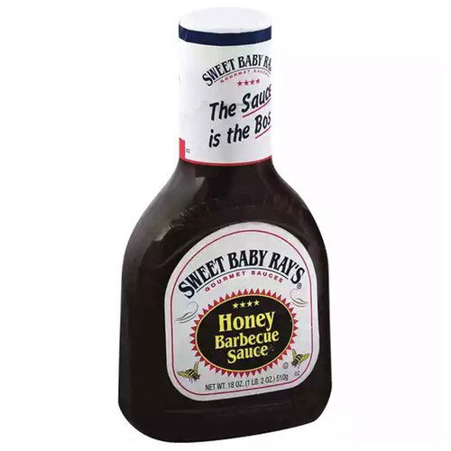 Sweet Baby Ray's Barbecue Sauce, Honey