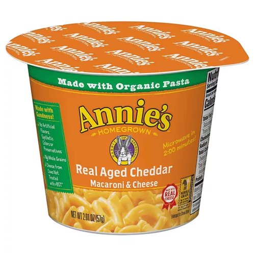 Annies Mac N Cheese Sngl