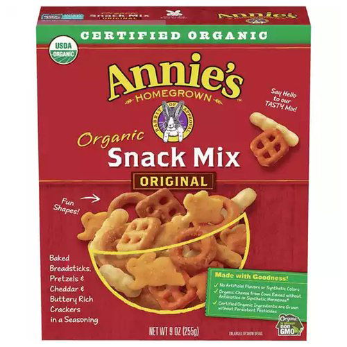 Annie's Organic Snack Mix Bunnies