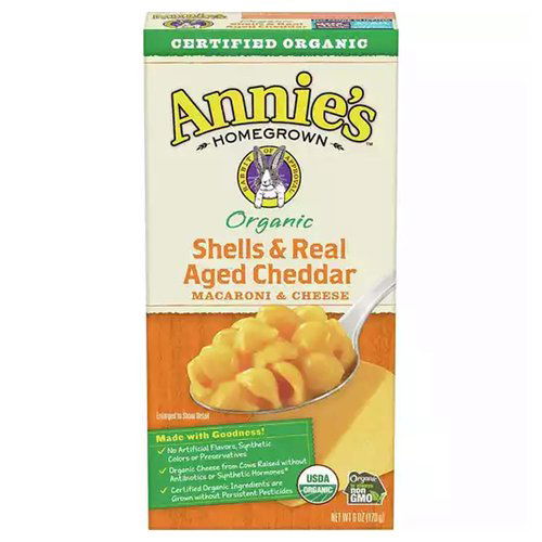 Annie's Organic Macaroni & Cheese