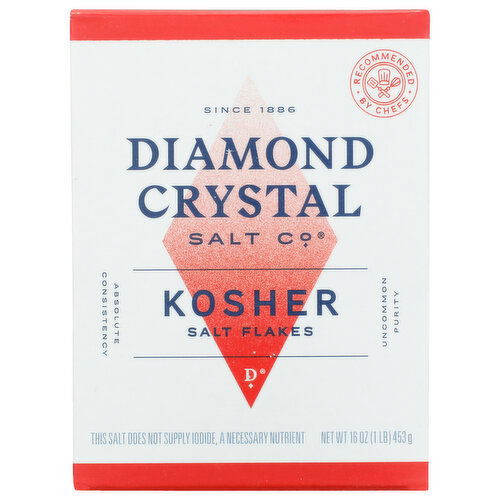 Diamond Crystal Kosher Salt Flakes