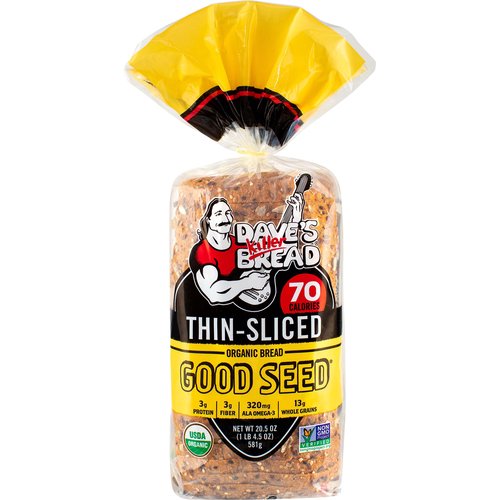 Dave's Killer Bread Organic Good Seed, Thin-Sliced