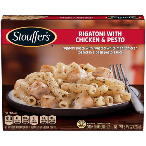 Stouffer's Classics Rigatoni with Chicken & Pesto