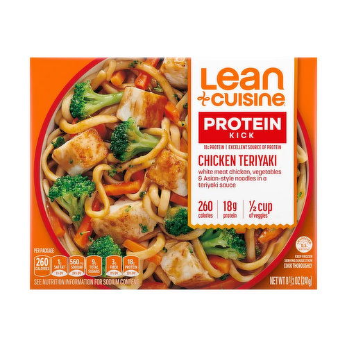 Lean Cuisine Protein Kick Teriyaki Chicken