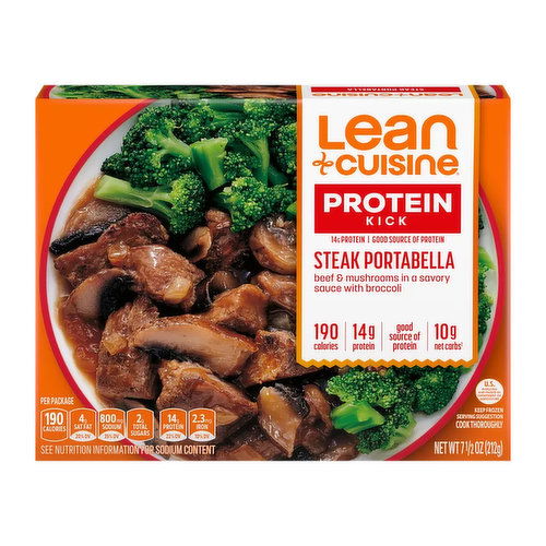 Lean Cuisine Comfort Steak Portabella