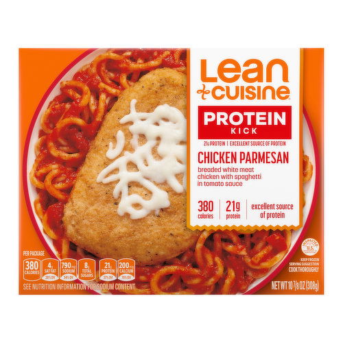 Lean Cuisine Protein Kick Chicken Parmesan