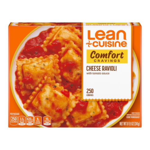 Lean Cuisine Cheese Ravioli