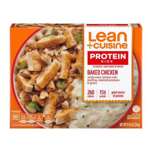 Lean Cuisine Protein Kick Baked Chicken