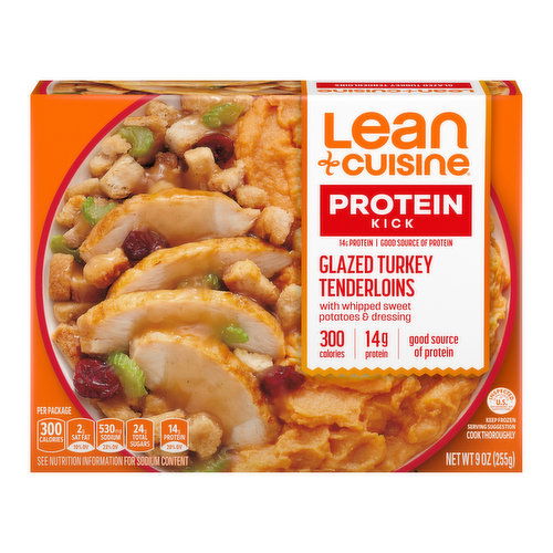 Lean Cuisine Glazed Turkey Tenderloins