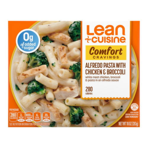 Lean Cuisine Favorites Alfredo Pasta with Chicken & Broccoli