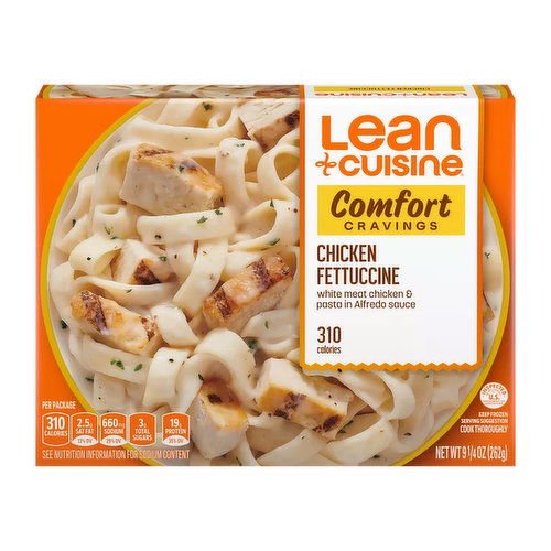 Lean Cuisine Favorites Chicken Fettuccini