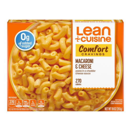 Lean Cuisine Macaroni & Cheese