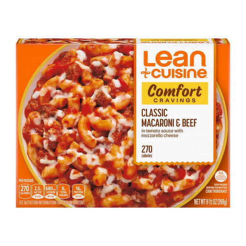 Lean Cuisine Classic Macaroni & Beef