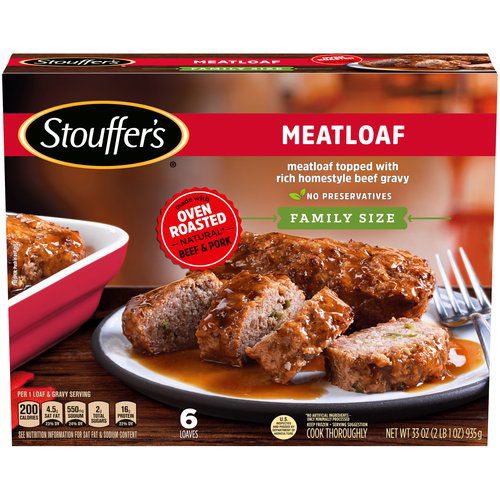 Stouffer's Famamily Size Meatloaf Gravy