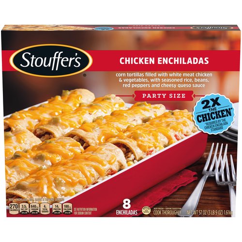 Stouffer's Chicken Enchiladas, Party Size