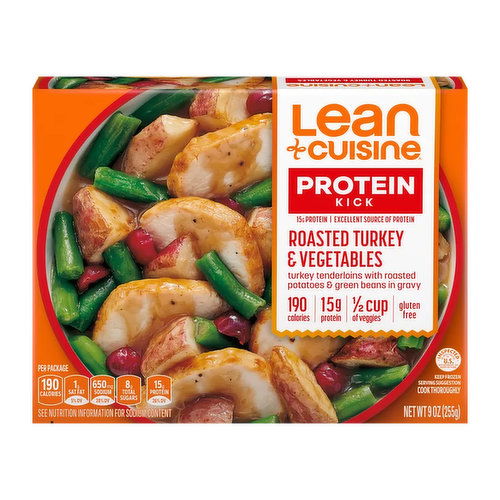 Lean Cuisine High Protein Roasted Turkey & Vegetables