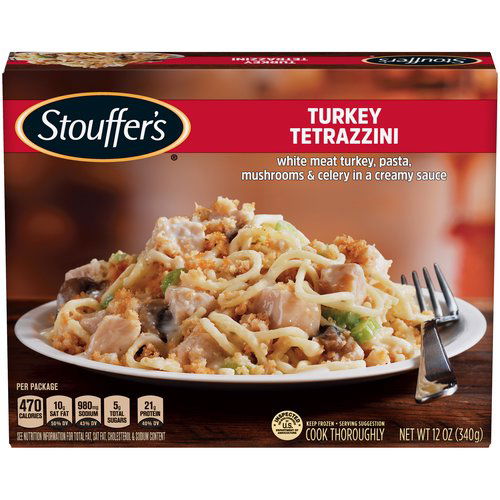 Stouffer Turkey Tetrazzini, Frozen