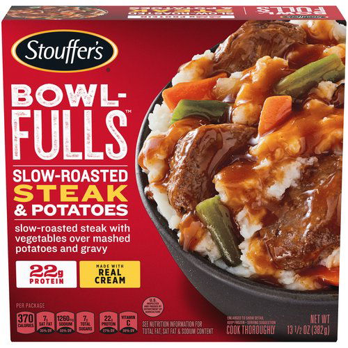 Stouffer's Slow-Roasted Steak & Potatoes Bowl