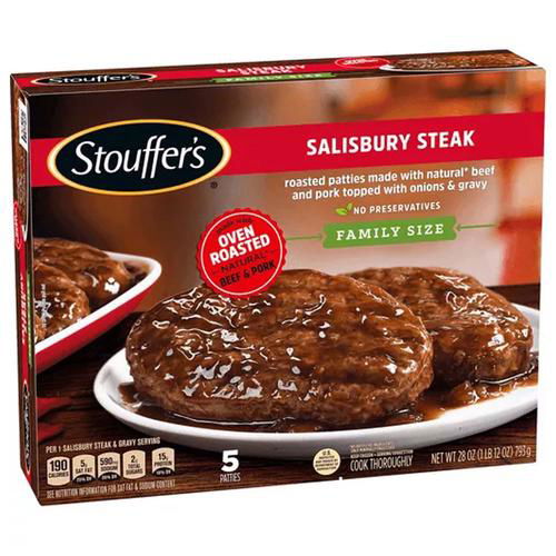 Stouffer's Easy Salisbury Steak