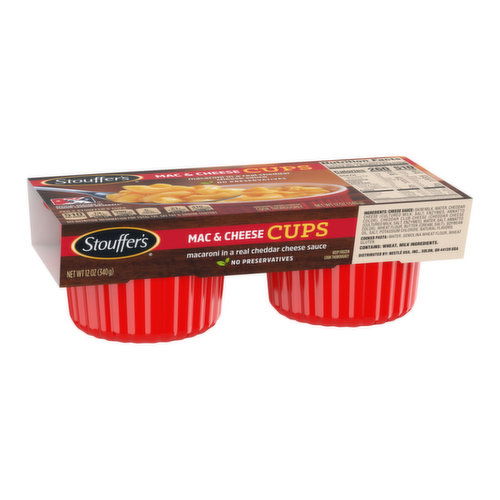 Stouffer's Mac & Cheese Cups 2pk