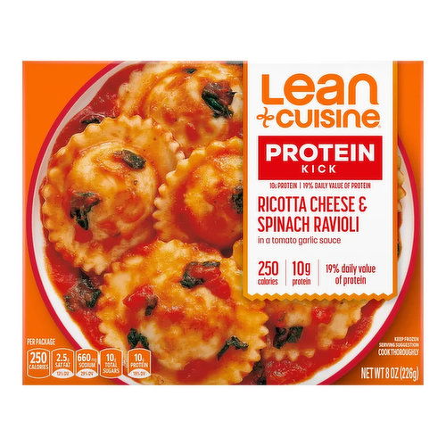 Lean Cuisine Ricotta Spinach Ravioli