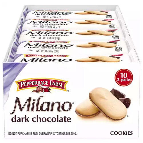 Pepperidge Farm Milano Dark Chocolate, Multi Pack