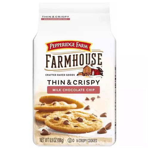 Pepperidge Farm Farmhouse Cookies, Milk Chocolate Chip