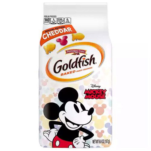 Pepperidge Farm Goldfish, Disney Mickey Mouse