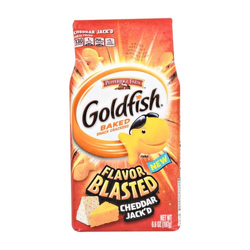 Pepperidge Farm Gluten Free Flavor Blasted Cheddar Jack'd