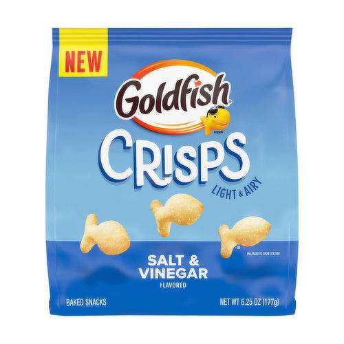Pepperidge Farm Goldfish Crisps Salt & Vinegar