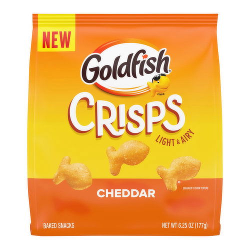 Pepperidge Farm Goldfish Crisps Cheddar