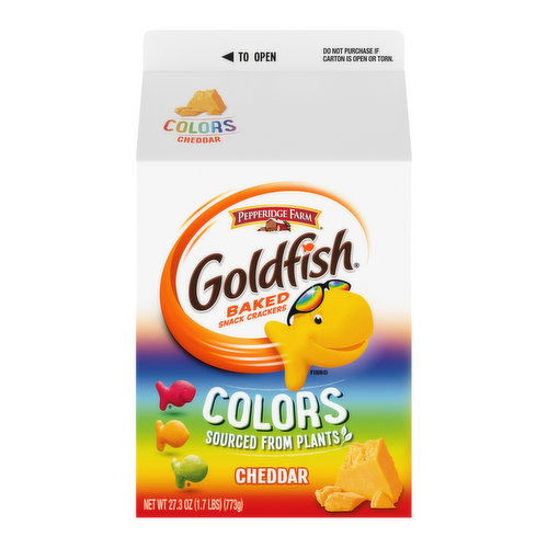 Pepperidge Farm Goldfish Bulk Colors